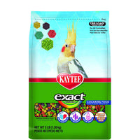 Kaytee Exact Rainbow Cockatiel Food