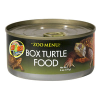 Zoo Med Box Turtle Canned Wet Food, 6Oz