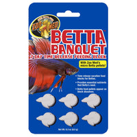 Zoo Med Betta Banquet Blocks Fish Food