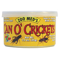 Zoo Med Can O' Crickets Reptile Food