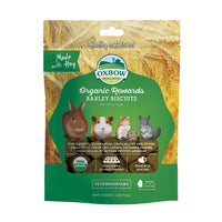 Oxbow Organic Barley Biscuits Small Animal Treat