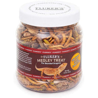 Fluker's Medley Treat For Bearded Dragons Reptile Food