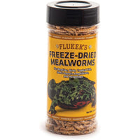 Fluker's Freeze Dried Mealworms Reptile Food