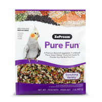 Zupreem Pure Fun For Medium Birds Bird Food