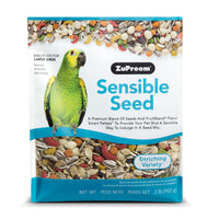 Zupreem Sensible Seed For Large Birds Bird Food