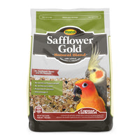 Higgins Safflower Gold Conure/Cockatiel Bird Food