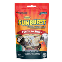 Higgins Sunburst Gourmet Treats Fruit To Nuts Bird Treat