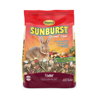 Higgins Sunburst Gourmet Blend Rabbit Food, 3lb