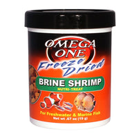 Omega One Freeze Dried Brine Shrimp Fish Food