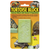 Zoo Med Tortoise Block Reptile Supplement