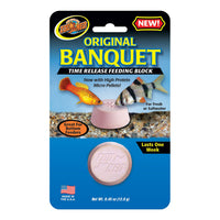 Zoo Med Original Banquet Block Fish Food