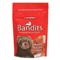 Marshall Bandits Premium Ferret Treats Bacon Flavor Small Animal Treat