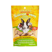 Sun Seed Animalovens Cookies Cranberry-Orange Flavor Small Animal Treat
