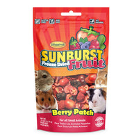 Higgins Sunburst Freeze Dried Fruit Berry Patch Small Animal Treat