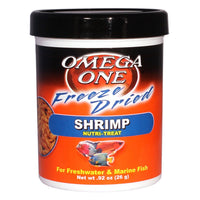 Omega One Freeze Dried Shrimp Fish Food