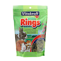 Vitakraft Nibble Rings Crunchy Small Animal Treat