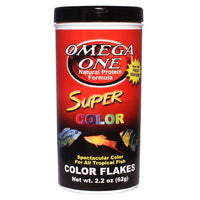 Omega One Super Color Flakes Fish Food
