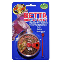 Zoo Med Betta Dial-A-Treat Fish Food