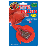 Zoo Med Micro Floating Betta Pellets Fish Food