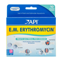 Api E.M. Erythromycin Fish Medication