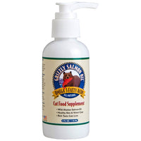Grizzly Salmon Plus Omega 3-6-9 Cat Supplement Oil, 4Oz