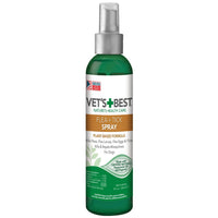 Vet's Best Flea + Tick Spray For Dogs, With Peppermint Oil And Clove Extract