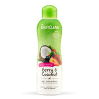 Tropiclean Berry & Coconut Deep Cleansing Shampoo