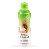Tropiclean Papaya & Coconut Luxury 2-In-1 Shampoo & Conditioner