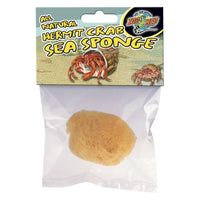 Zoo Med Hermit Crab Sea Sponge For Reptile Enclosures