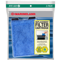 Marineland Replacement Cartridge For Eclipse Filters Rite-Size Z 3 Pack