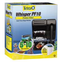 Tetra Whisper Pf 10 Power Filter Black 90 Gph