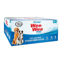 Four Paws Wee-Wee Potty Pads, Extra Large, 40pc