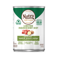 Nutro Limited Ingredient Diet Lamb & Potato Recipe Wet Dog Food
