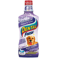 Synergylabs Dental Fresh Advanced Plaque & Tartar Dental Health And Fresh Breath Water Additive For Dogs
