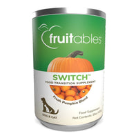 Fruitables Switch Food Transition Supplement Pumpkin Blend Dog & Cat Food Topper