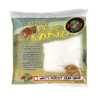 Zoo Med Hermit Crab Sand - White Substrate For Reptiles