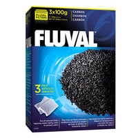 Fluval Carbon Filter Media 3Pk