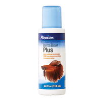 Aqueon Betta Bowl Plus Water Conditioner, 4oz