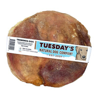 Tuesdays Natural Dog Tremenda Disc Natural Chew Dog Treat