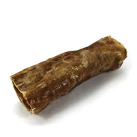 Tuesdays Natural Dog Gullet Wrapped Beef Trachea Natural Chew Dog Treat, 6"